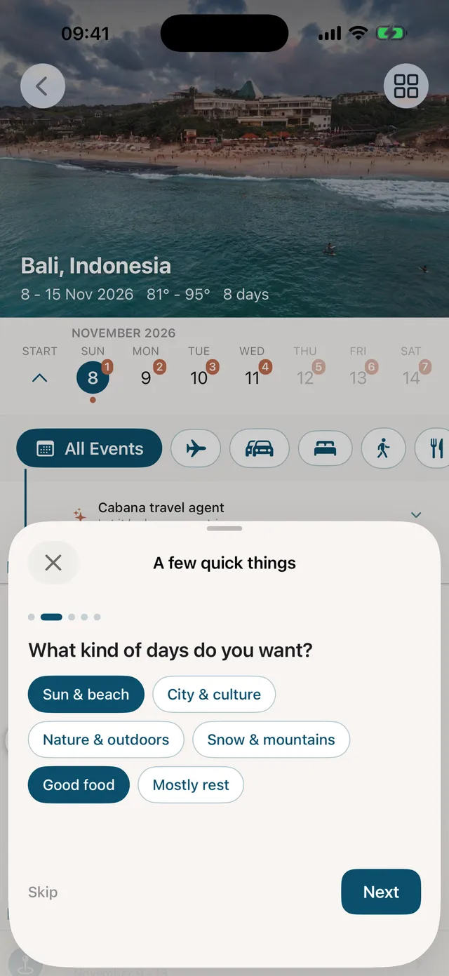 An AI advisor that fills the gaps