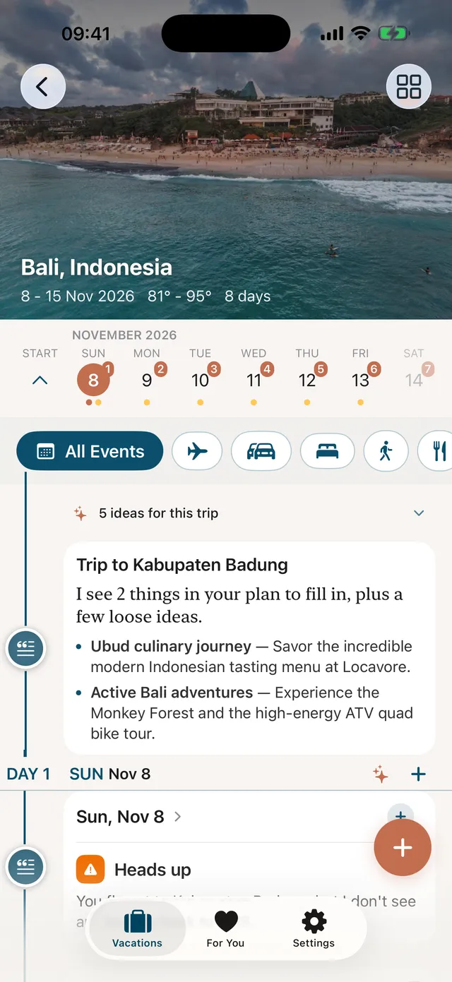 An AI advisor that fills the gaps