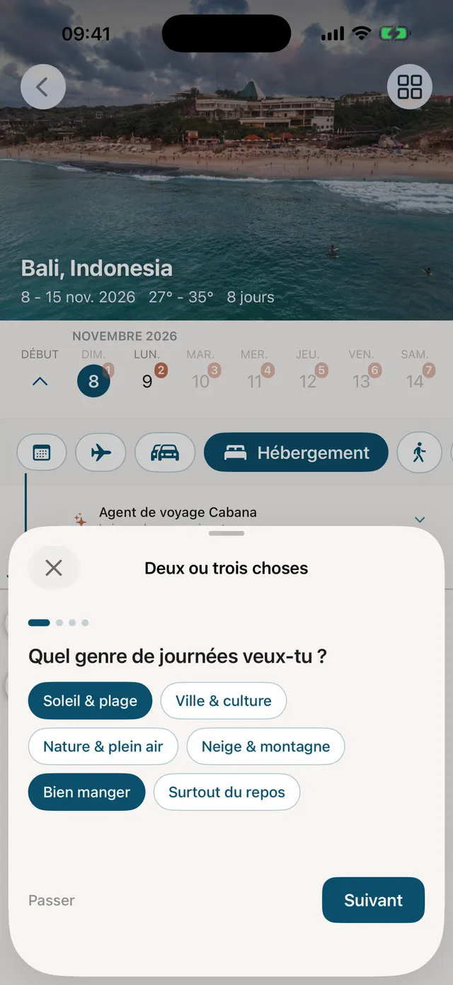 Un conseiller IA qui comble les vides