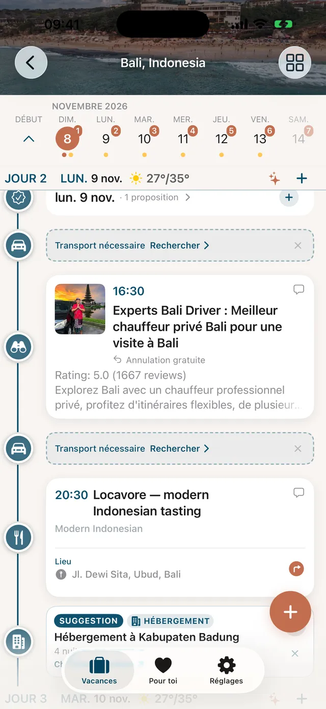 Un conseiller IA qui comble les vides